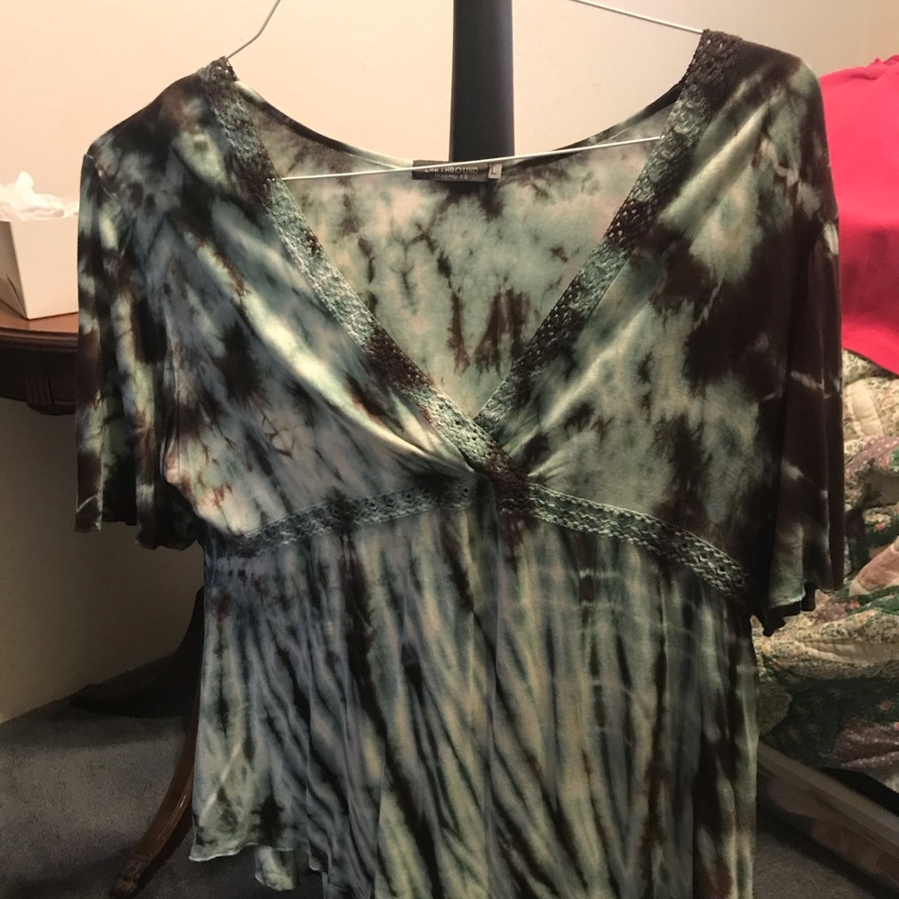 Earthbound blouse